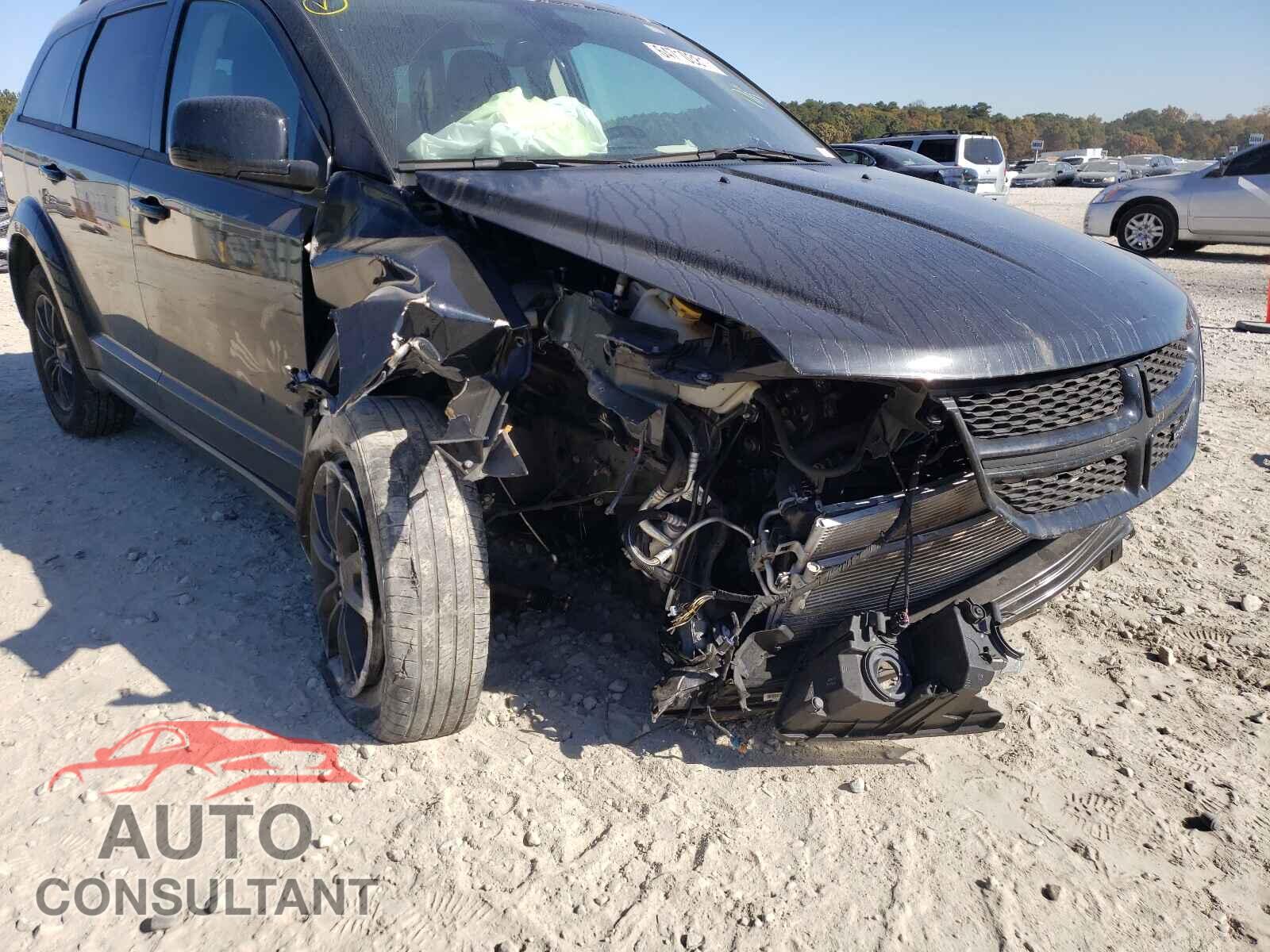DODGE JOURNEY 2019 - 3C4PDCBB7KT872734