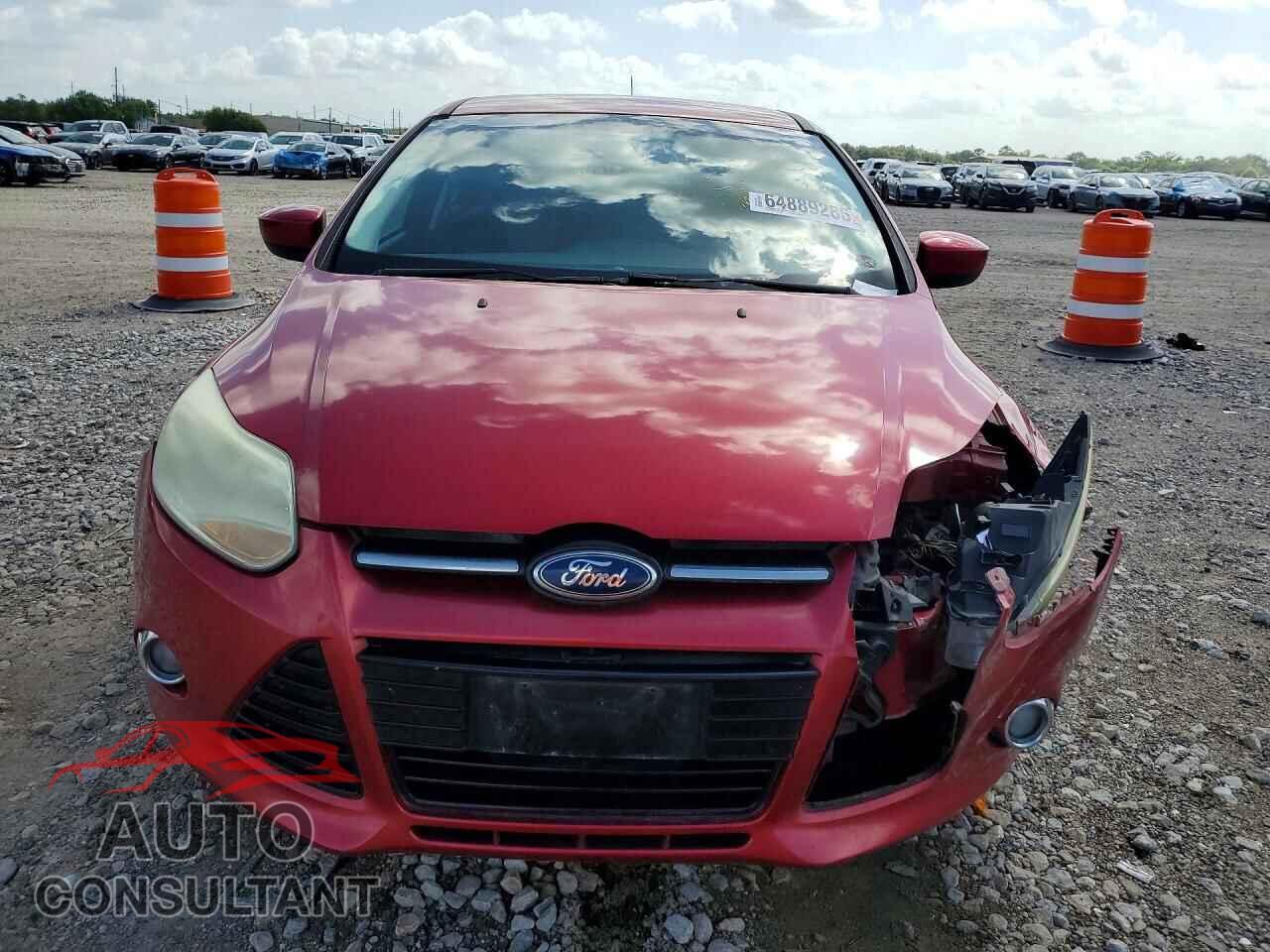 FORD FOCUS 2012 - 1FAHP3K28CL476181