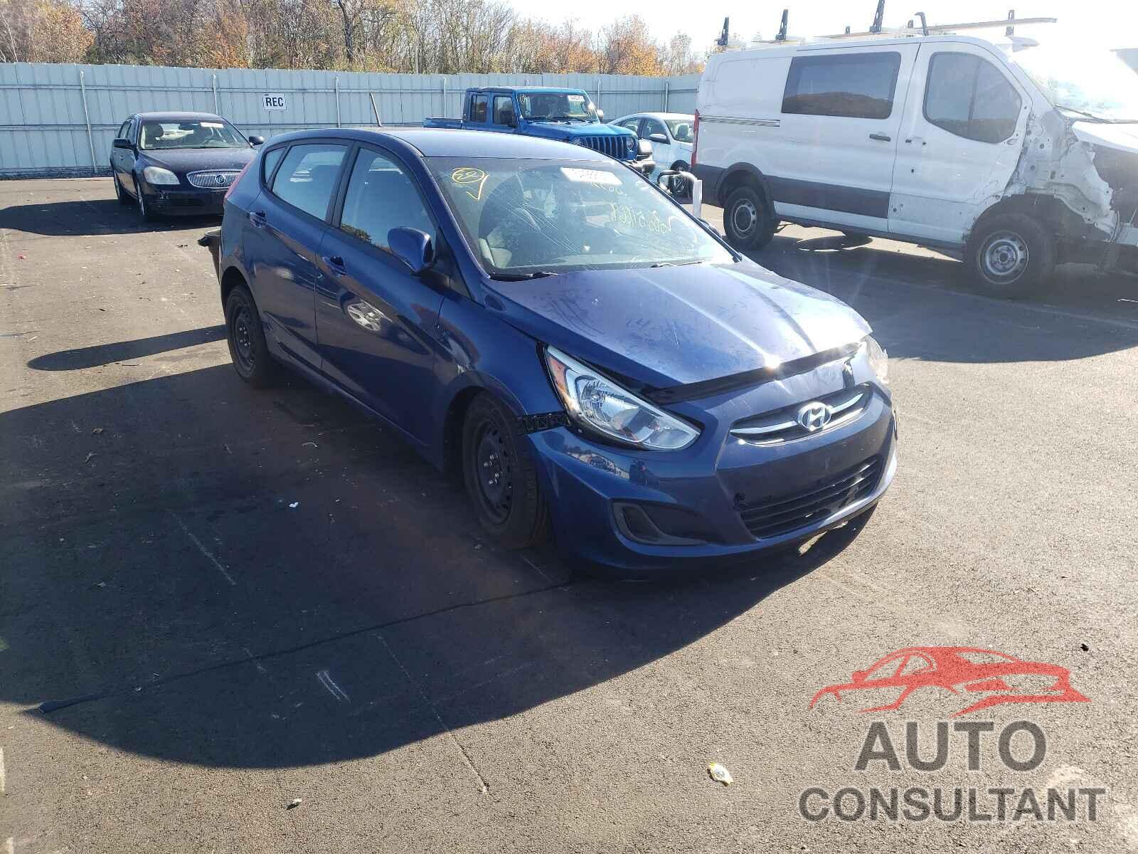 HYUNDAI ACCENT 2017 - KMHCT5AE5HU325190