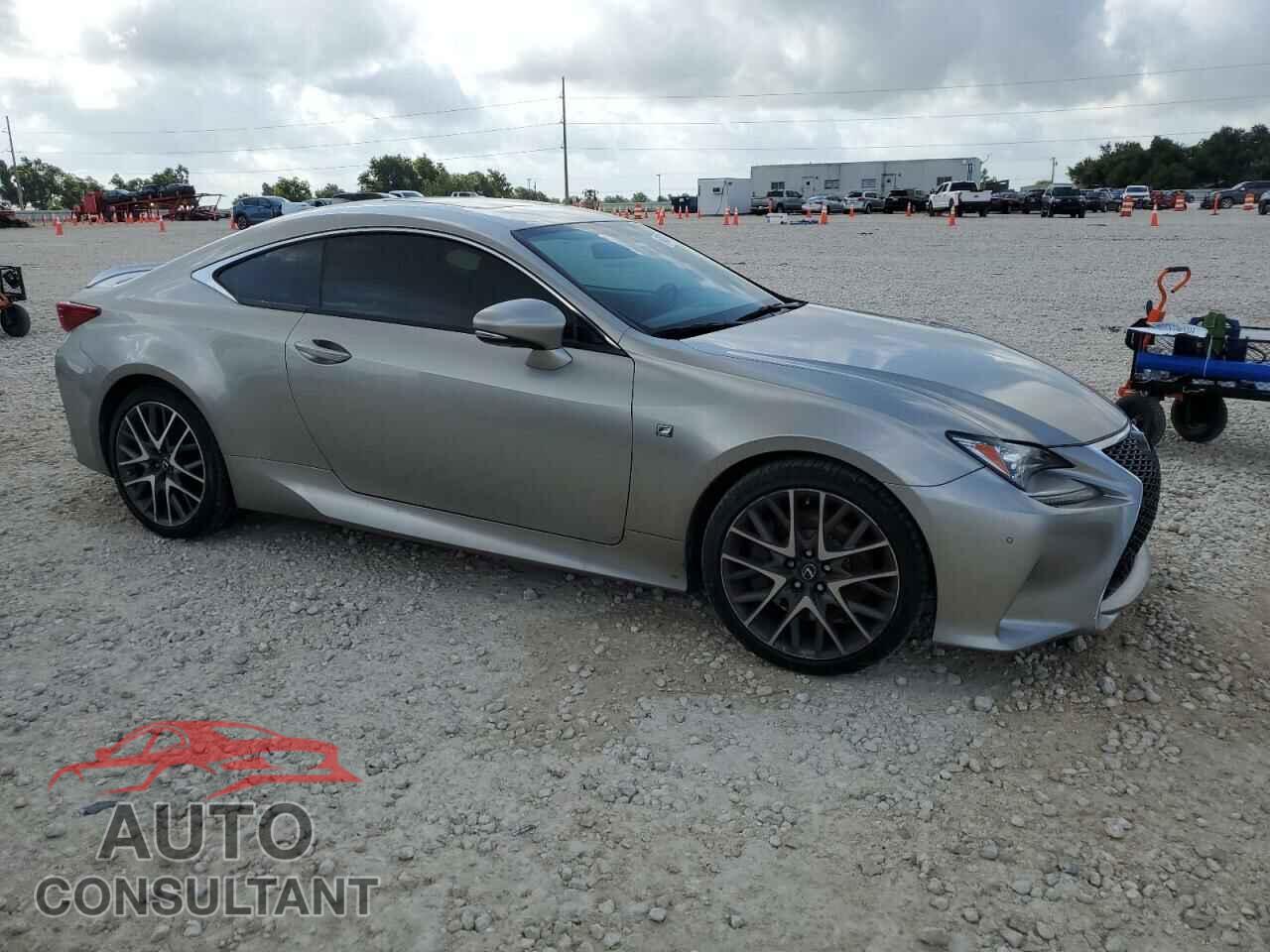 LEXUS RC 2017 - JTHHA5BC3H5006618