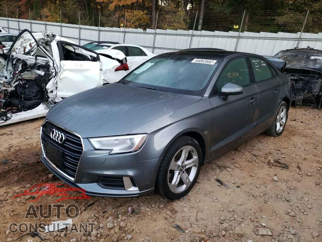 AUDI A3 2017 - WAUB8GFF5H1010497