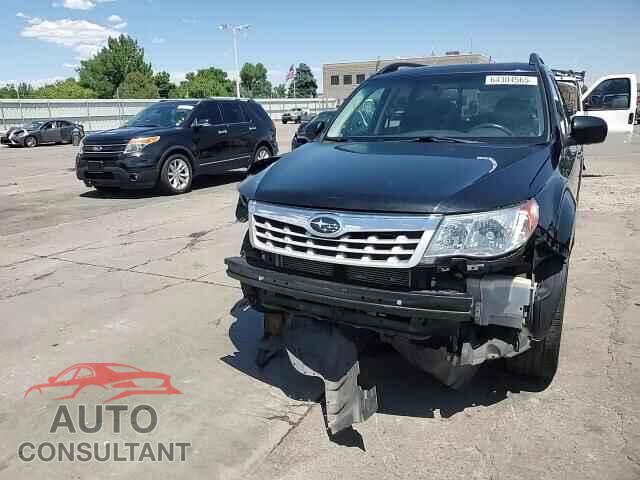 SUBARU FORESTER 2012 - JF2SHBDC8CH426673