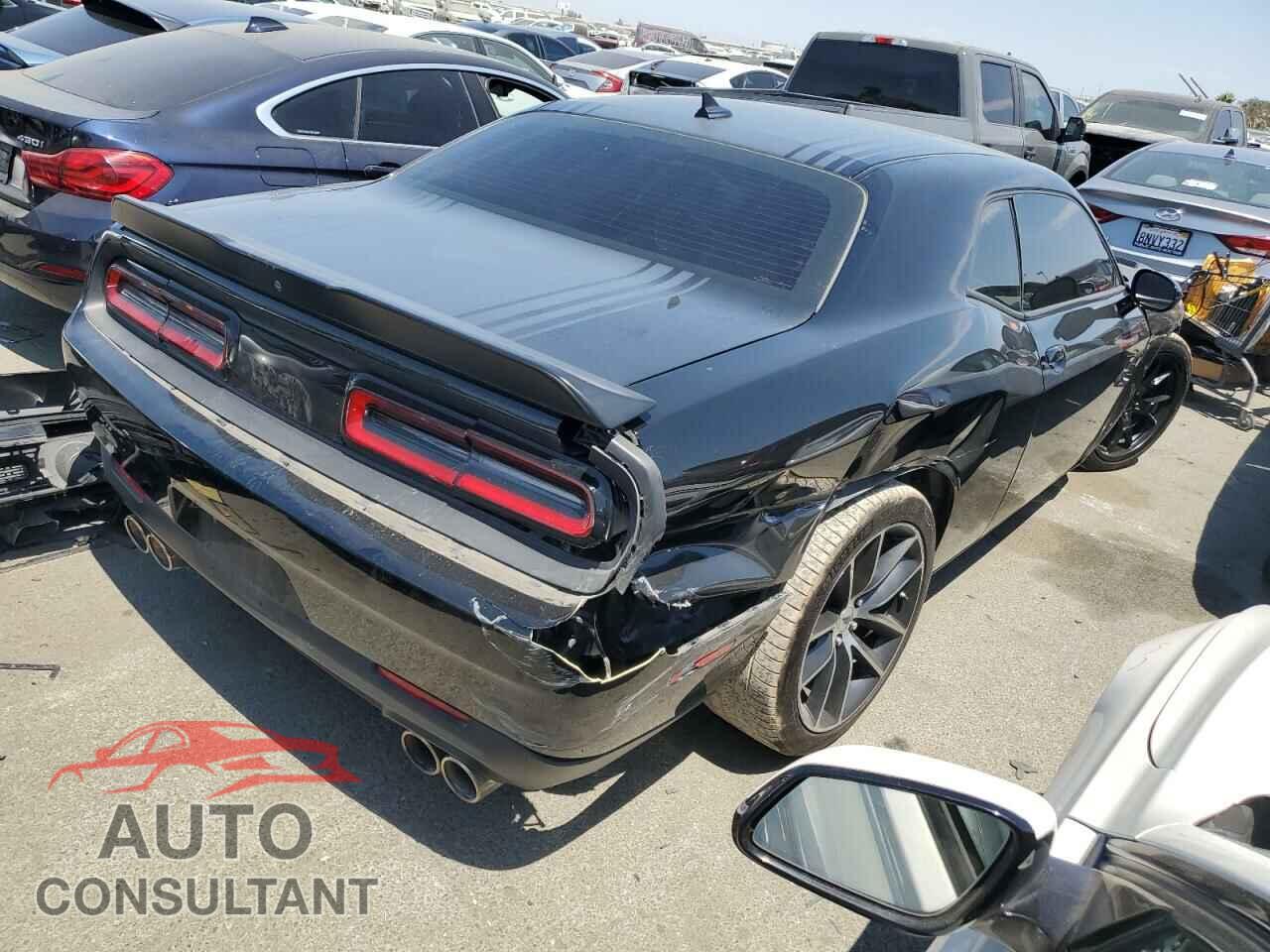 DODGE CHALLENGER 2018 - 2C3CDZFJXJH154805