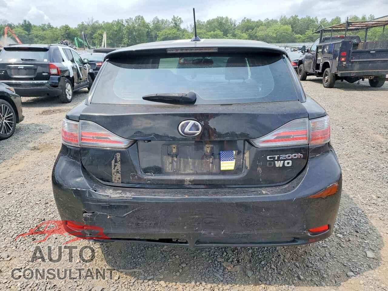 LEXUS CT 200 2013 - JTHKD5BH7D2171897