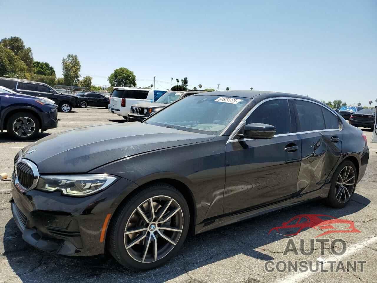 BMW 3 SERIES 2019 - WBA5R1C54KAK07803