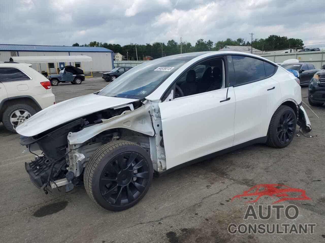 TESLA MODEL Y 2021 - 5YJYGDEE7MF293316