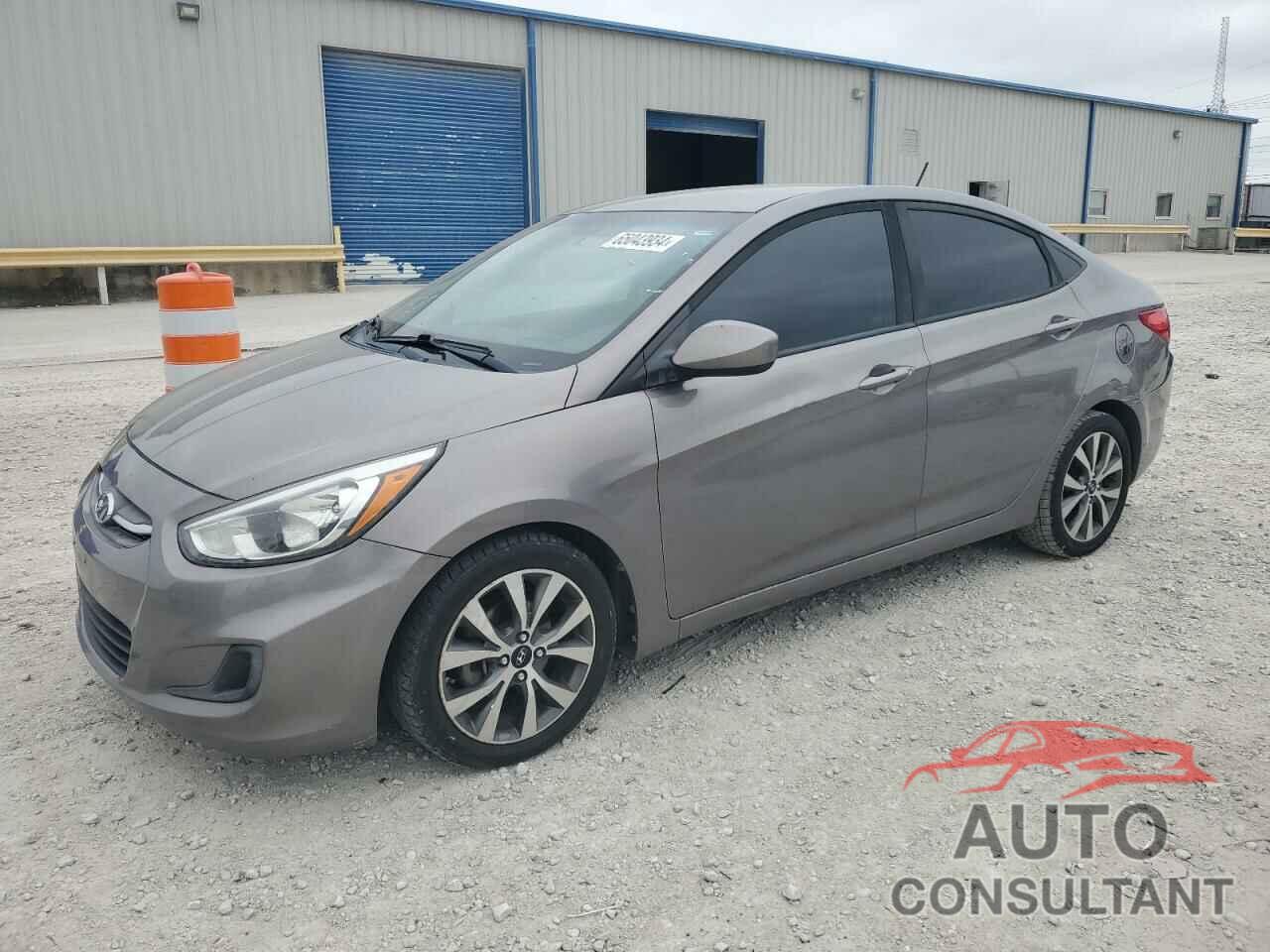 HYUNDAI ACCENT 2017 - KMHCT4AE1HU380259