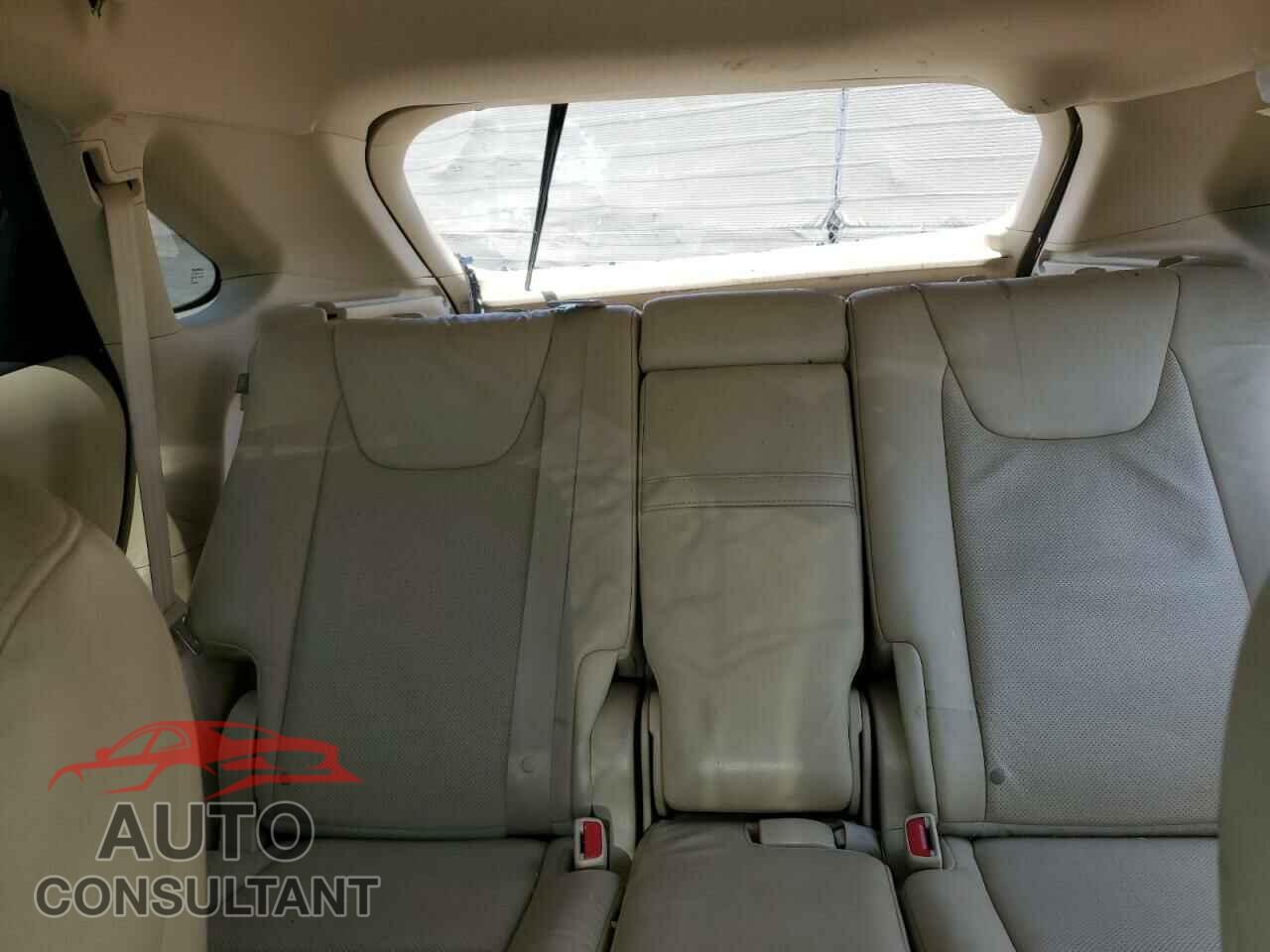 LEXUS RX350 2012 - 2T2ZK1BA8CC082353
