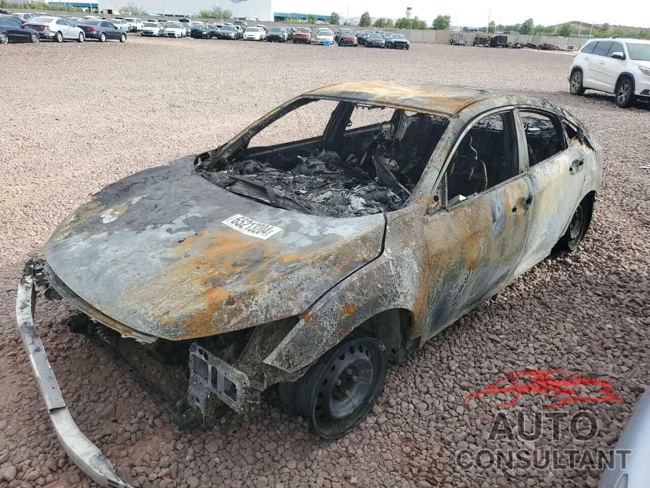 HONDA CIVIC 2017 - 19XFC2F59HE071572