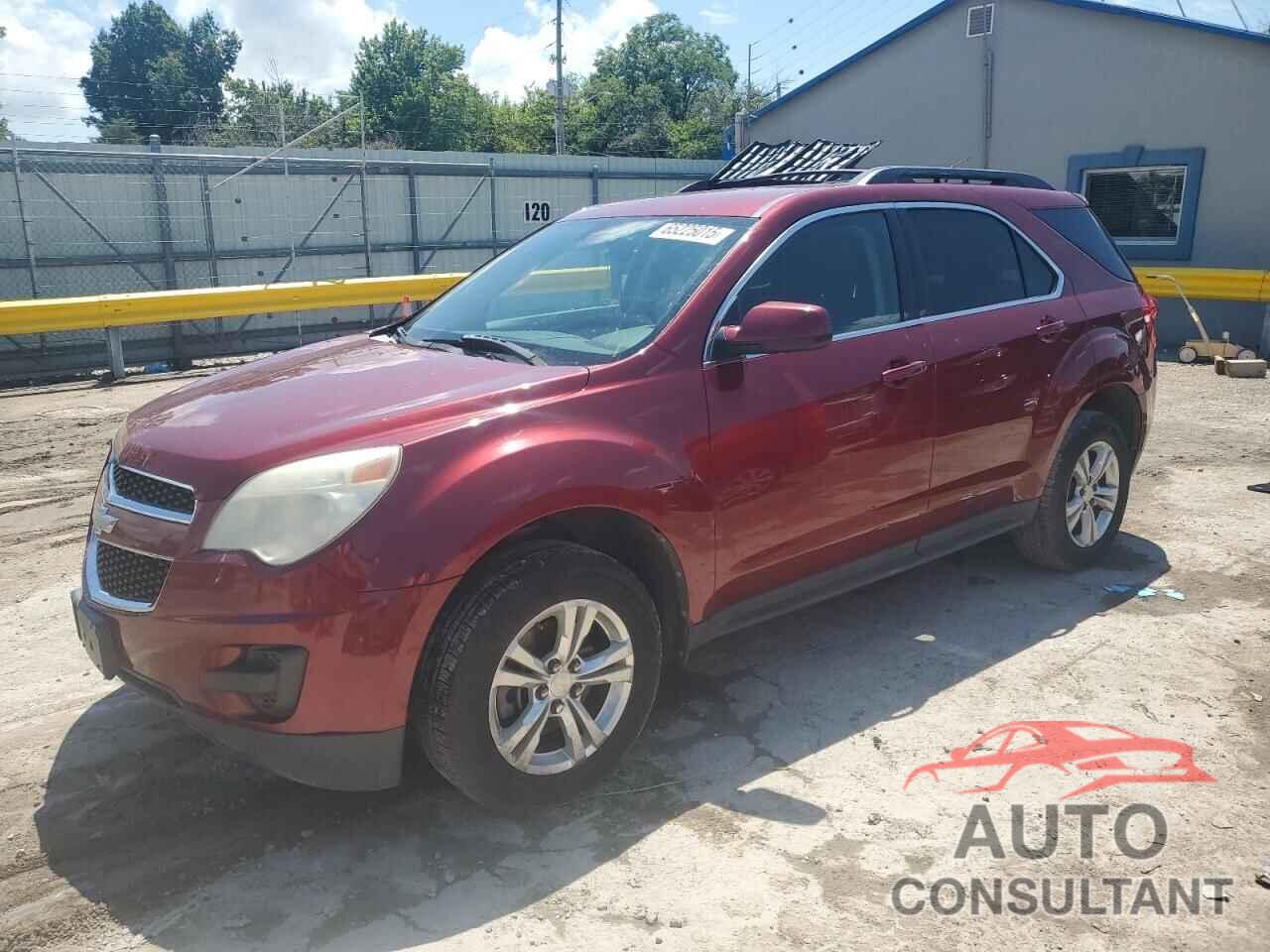 CHEVROLET EQUINOX 2010 - 2CNALDEW2A6262526