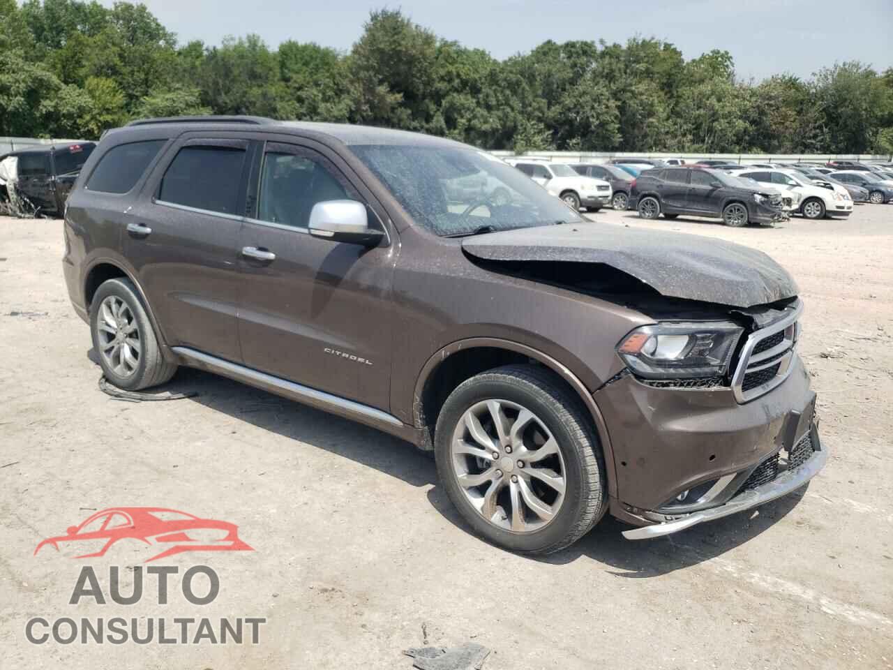 DODGE DURANGO 2018 - 1C4RDJEG1JC448075