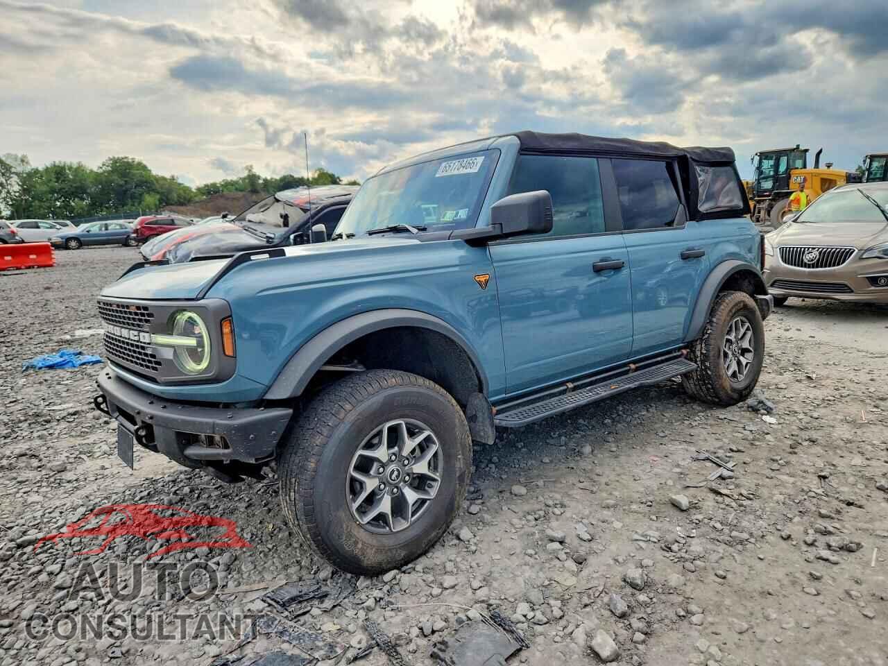 FORD BRONCO 2023 - 1FMEE5DH6PLA81465