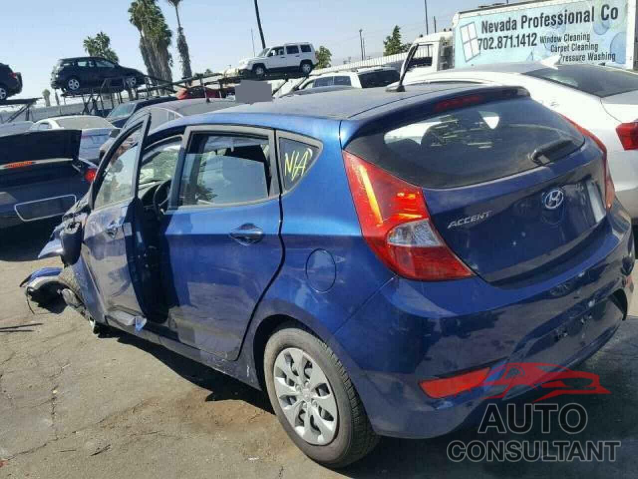 HYUNDAI ACCENT 2017 - KMHCT5AE7HU301733