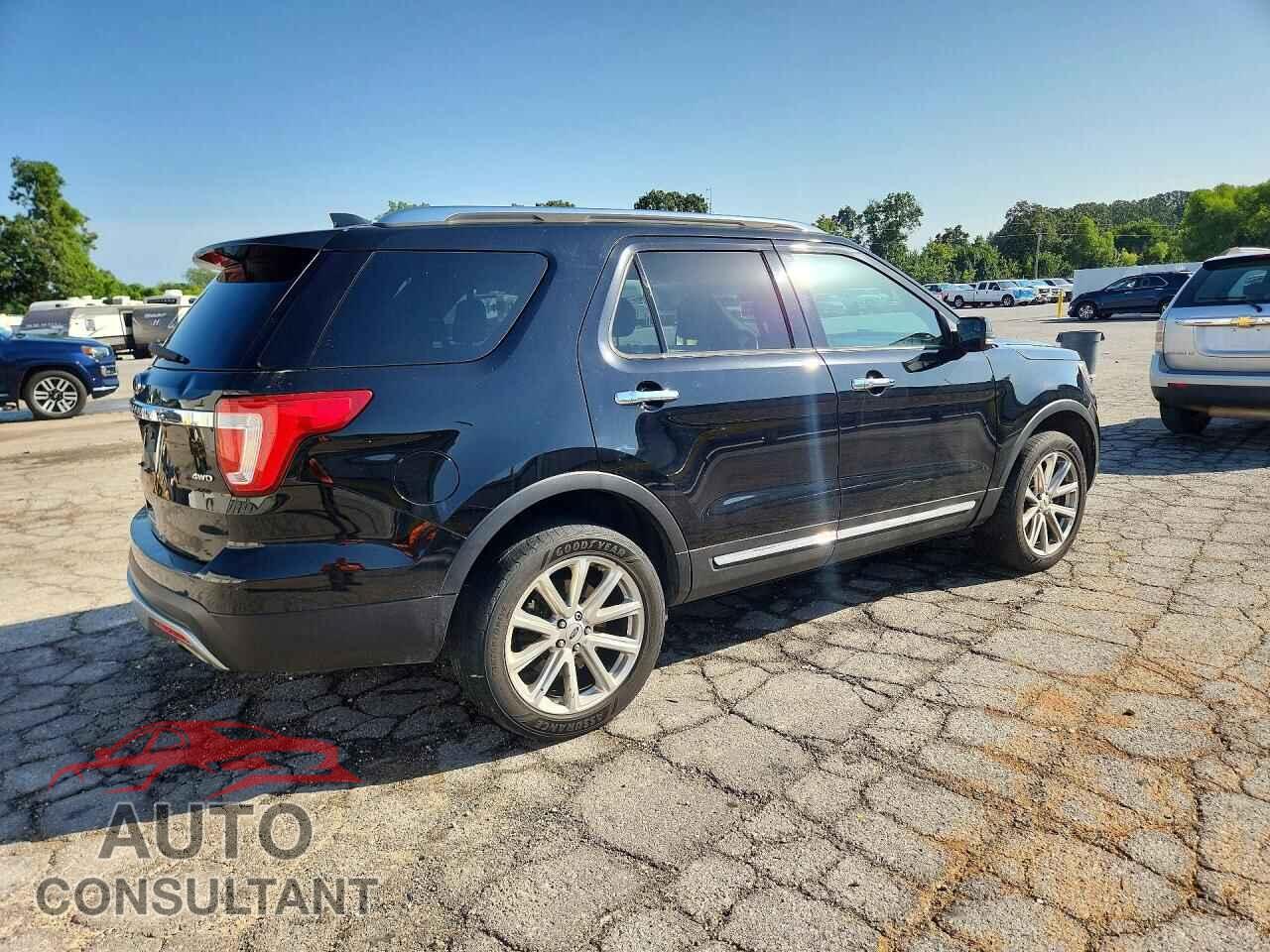 FORD EXPLORER 2017 - 1FM5K8F83HGA34699
