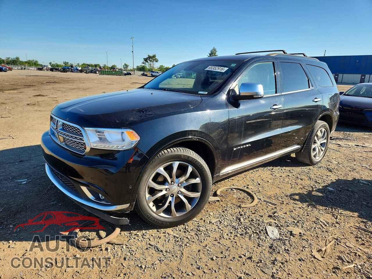 DODGE DURANGO 2018 - 1C4SDJET8JC101826