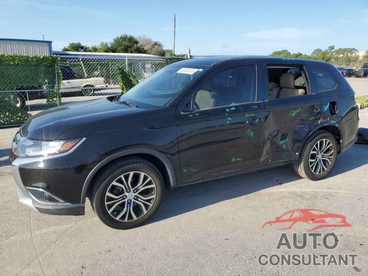 MITSUBISHI OUTLANDER 2016 - JA4AD3A34GZ058521
