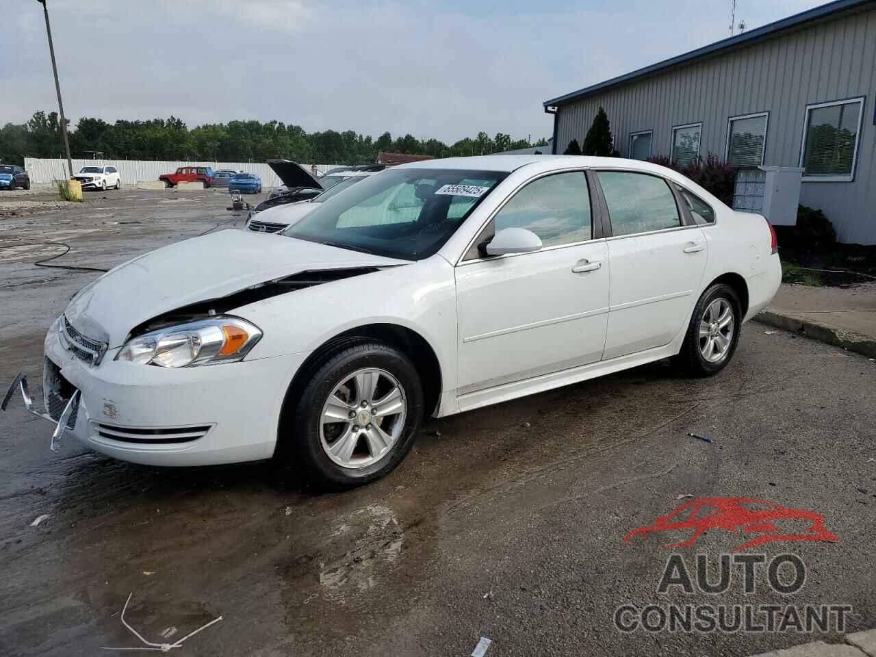 CHEVROLET IMPALA 2014 - 2G1WA5E31E1152820