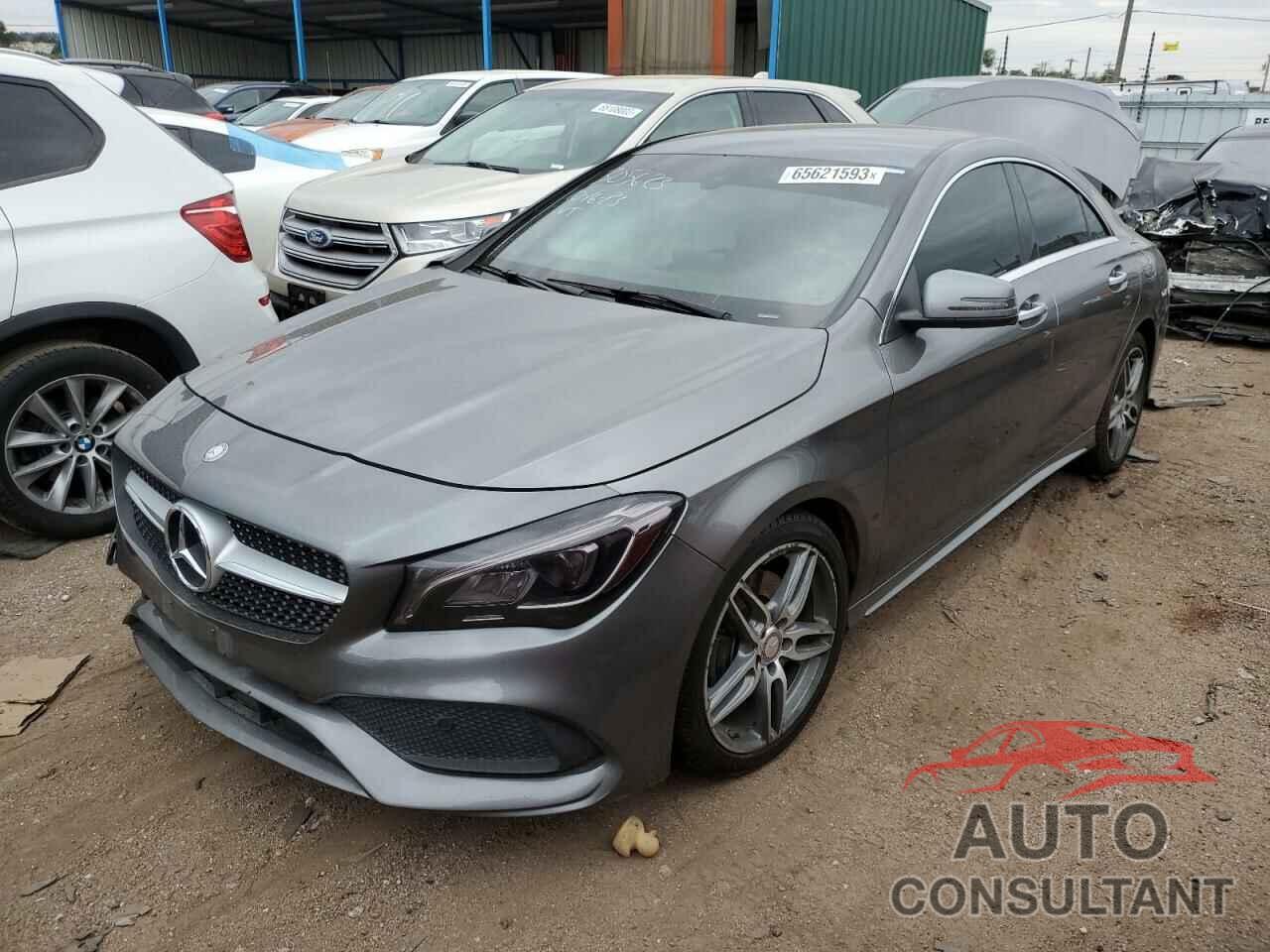 MERCEDES-BENZ CLA-CLASS 2017 - WDDSJ4GB2HN493866