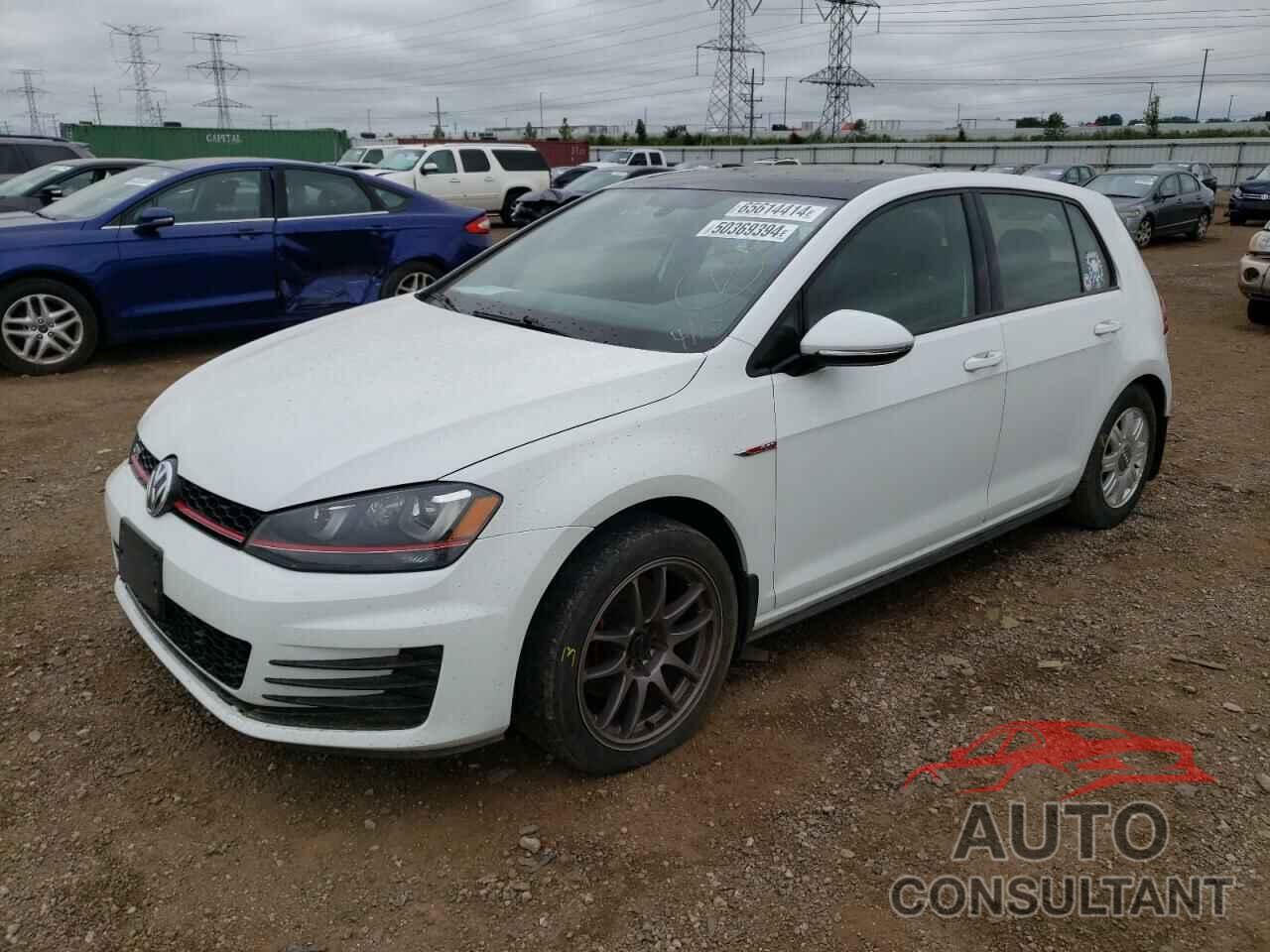 VOLKSWAGEN GTI 2016 - 3VW4T7AU1GM000774