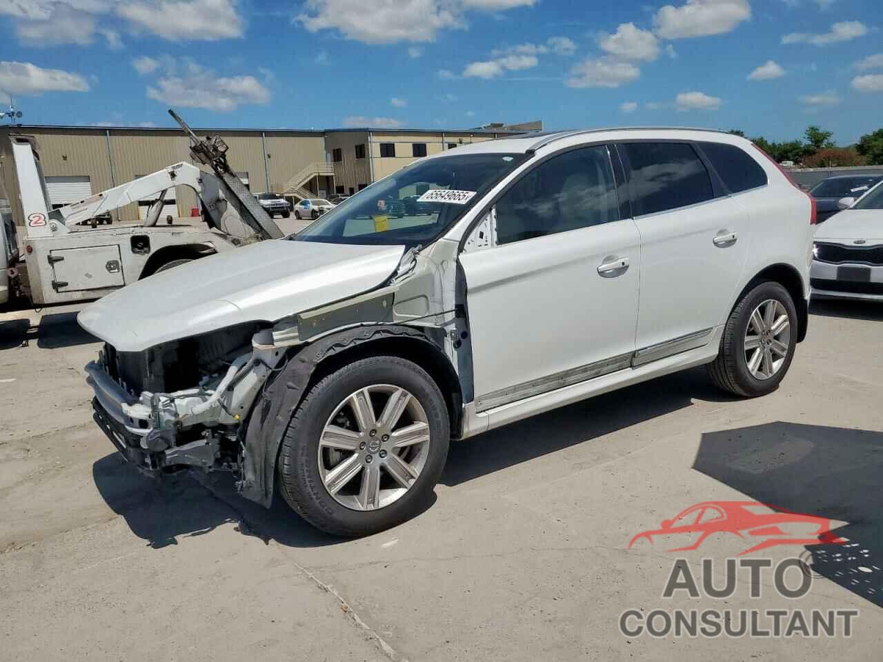 VOLVO XC60 2017 - YV440MDU7H2039851