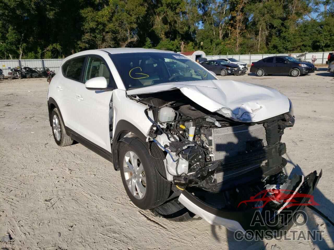 HYUNDAI TUCSON 2019 - KM8J23A4XKU993242