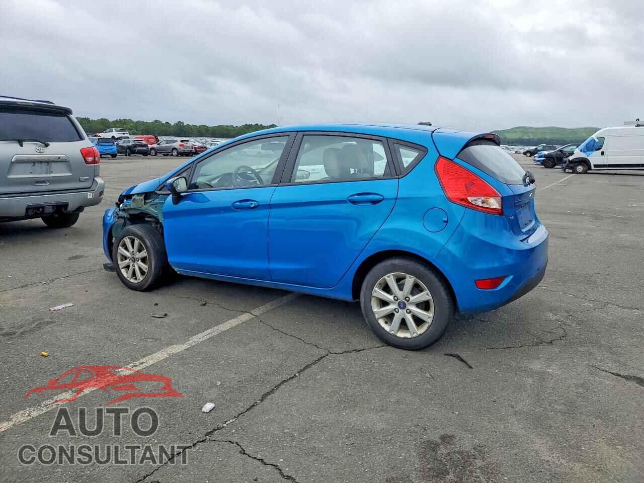 FORD FIESTA 2012 - 3FADP4EJXCM155362