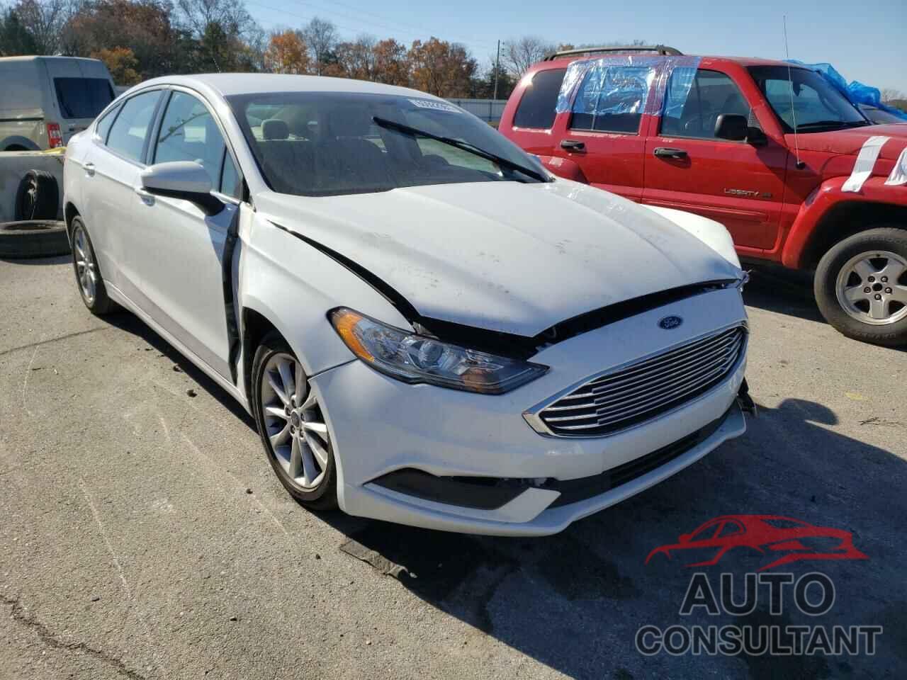 FORD FUSION 2017 - 3FA6P0H75HR164949