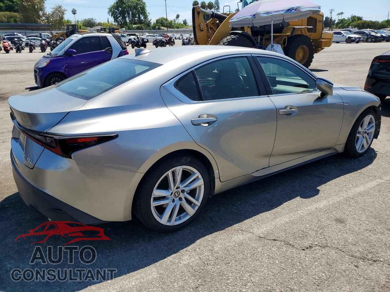 LEXUS IS 2021 - JTHAA1D21M5117094