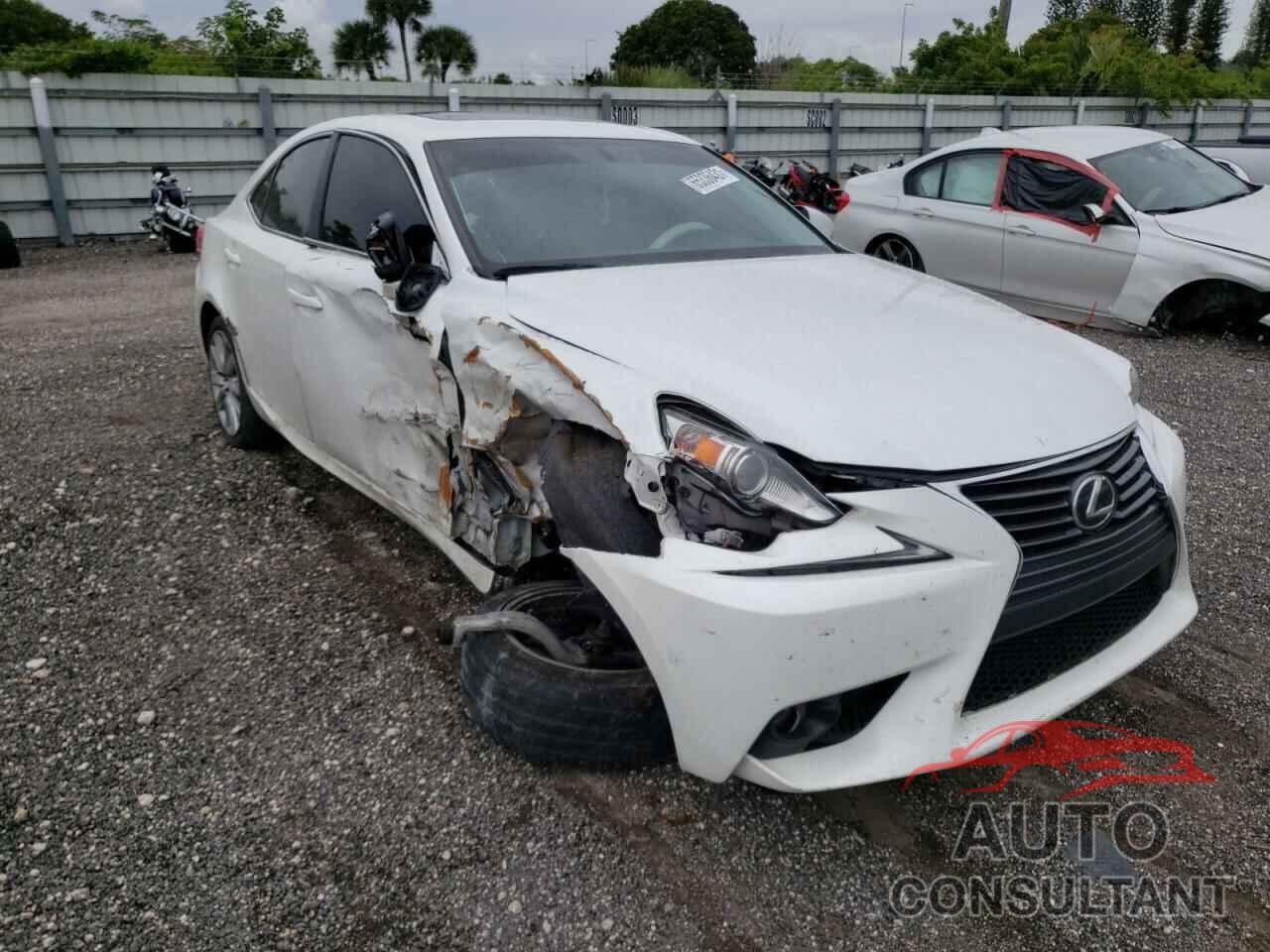 LEXUS IS 2016 - JTHBA1D29G5003207