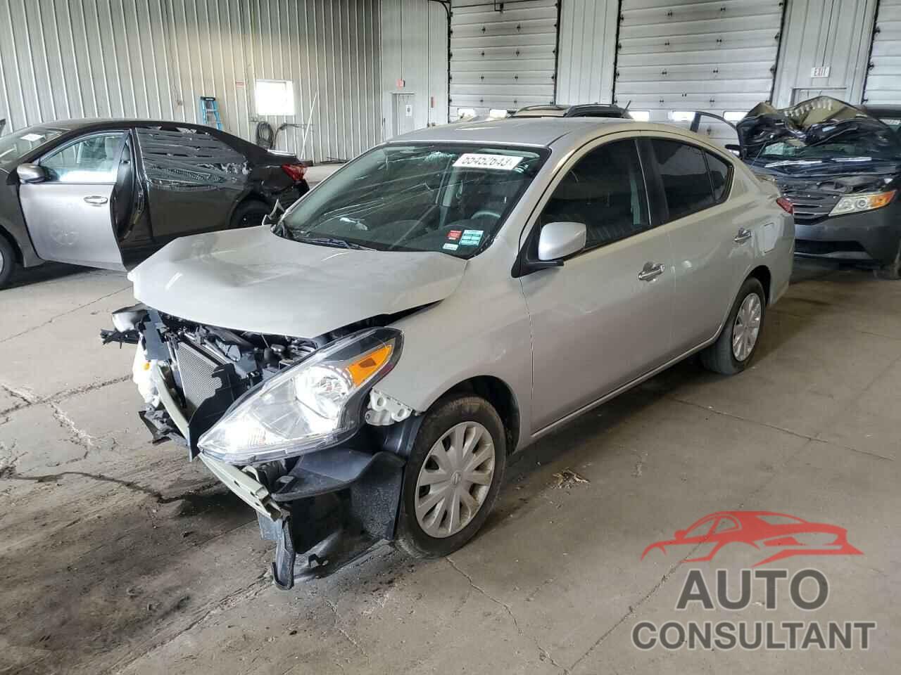 NISSAN VERSA 2019 - 3N1CN7AP1KL834046