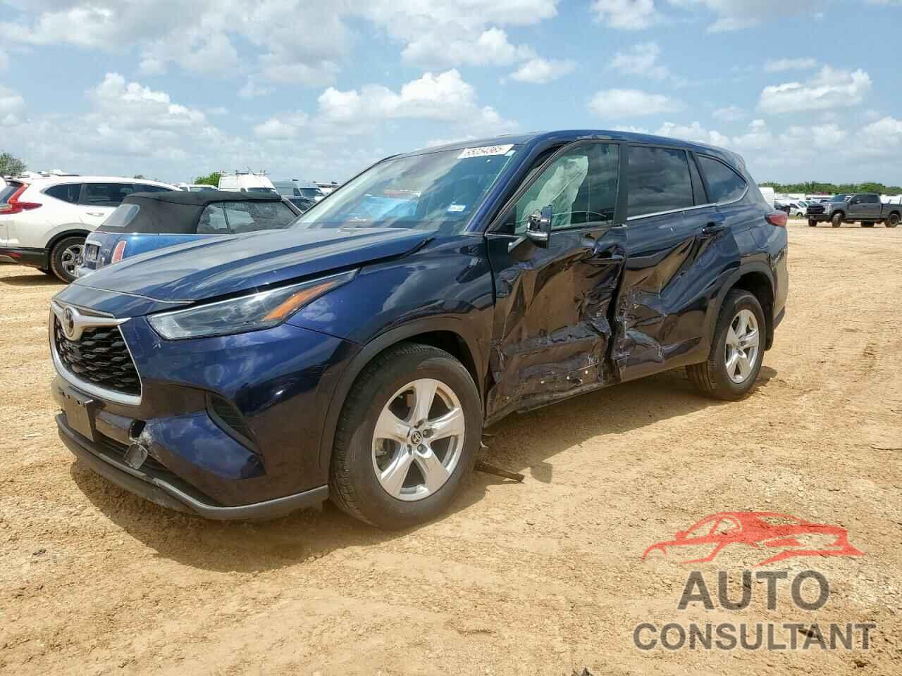 TOYOTA HIGHLANDER 2023 - 5TDKDRAH6PS505604