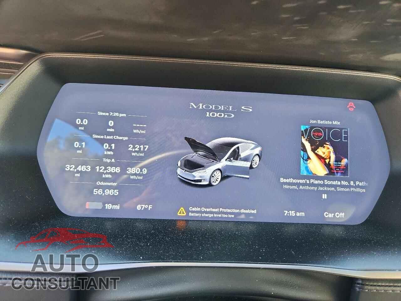 TESLA MODEL S 2018 - 5YJSA1E23JF282952
