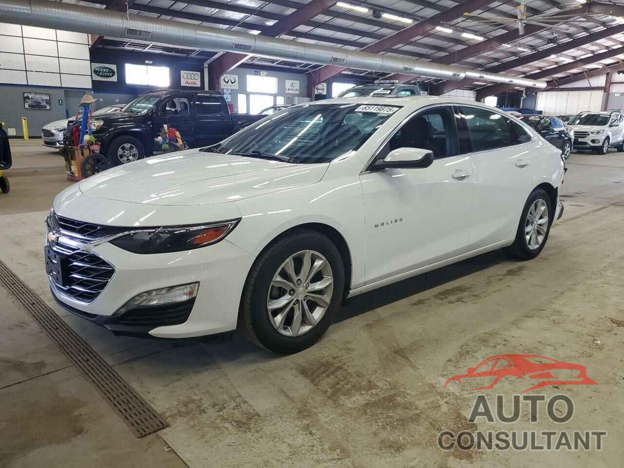 CHEVROLET MALIBU 2020 - 1G1ZD5ST4LF123794