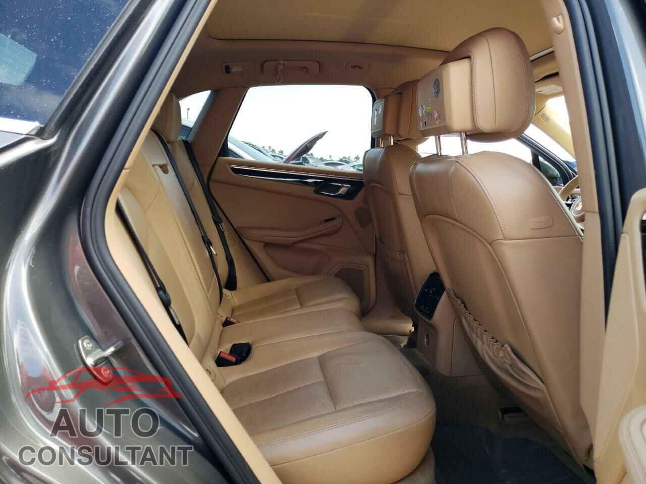PORSCHE MACAN 2016 - WP1AB2A51GLB55667