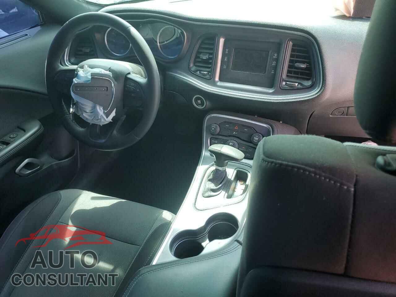 DODGE CHALLENGER 2016 - 2C3CDZBT0GH280185