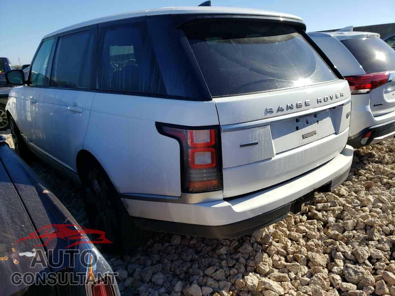 LAND ROVER RANGEROVER 2017 - SALGS5FE3HA360211