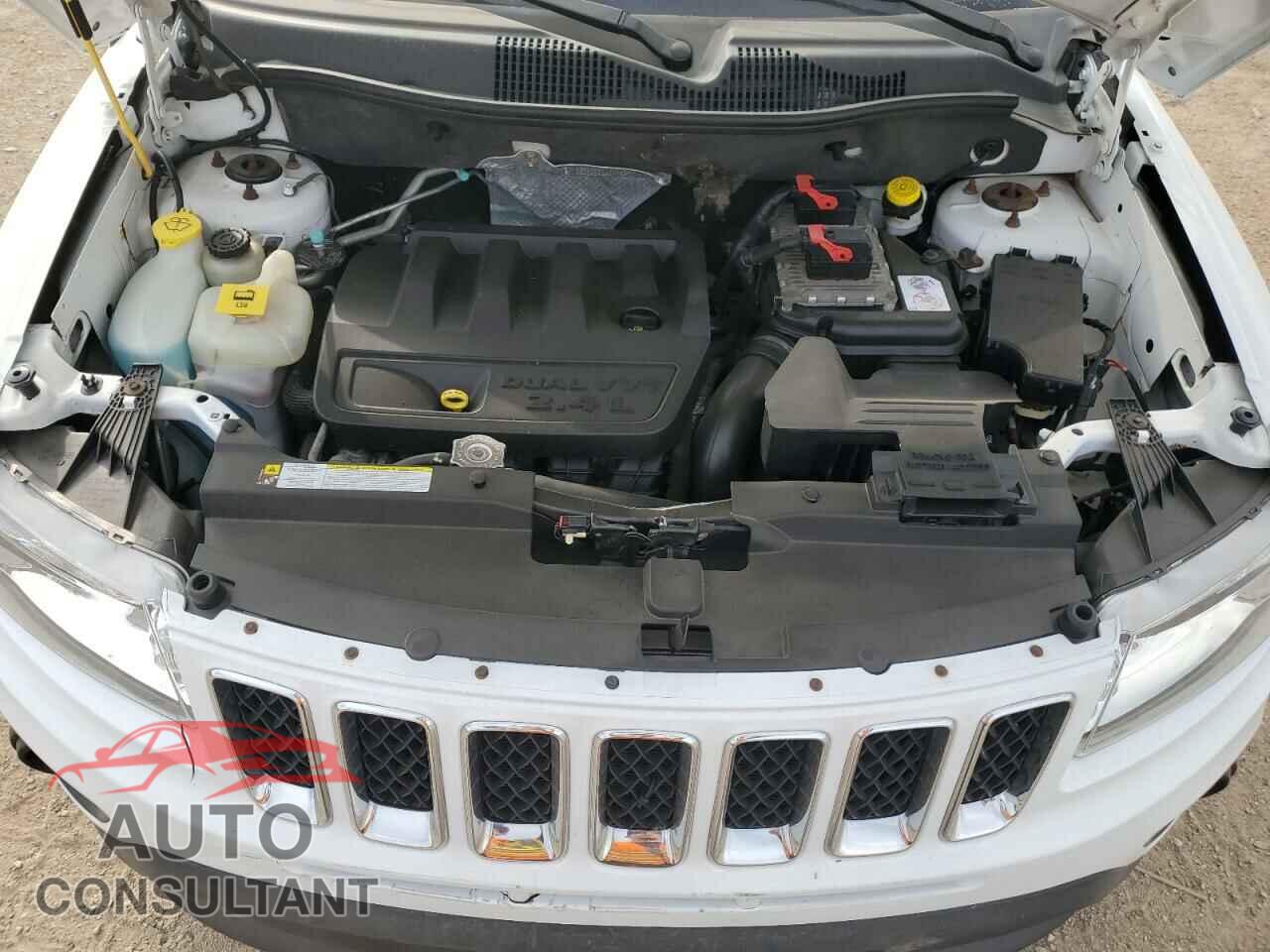 JEEP COMPASS 2012 - 1C4NJDCBXCD548236