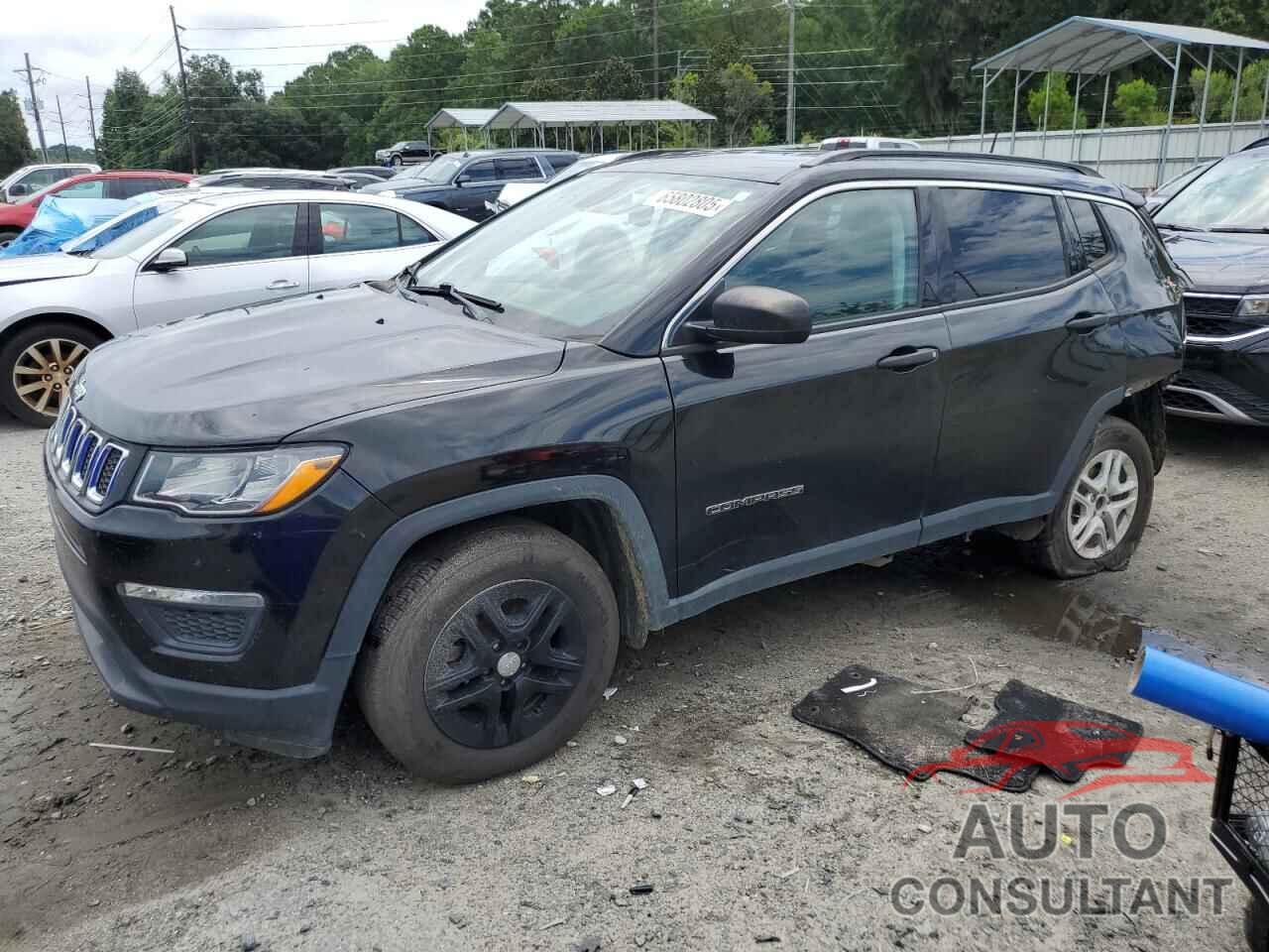 JEEP COMPASS 2021 - 3C4NJCAB3MT505138