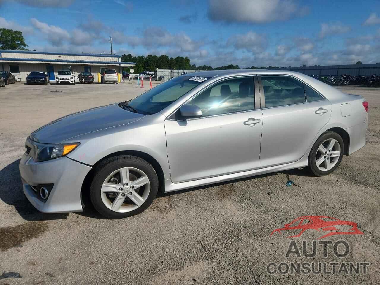 TOYOTA CAMRY 2012 - 4T1BF1FK7CU149133