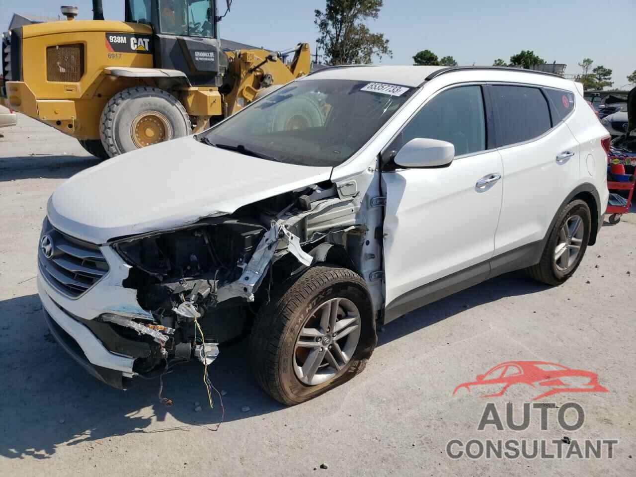 HYUNDAI SANTA FE 2017 - 5XYZU3LBXHG441893