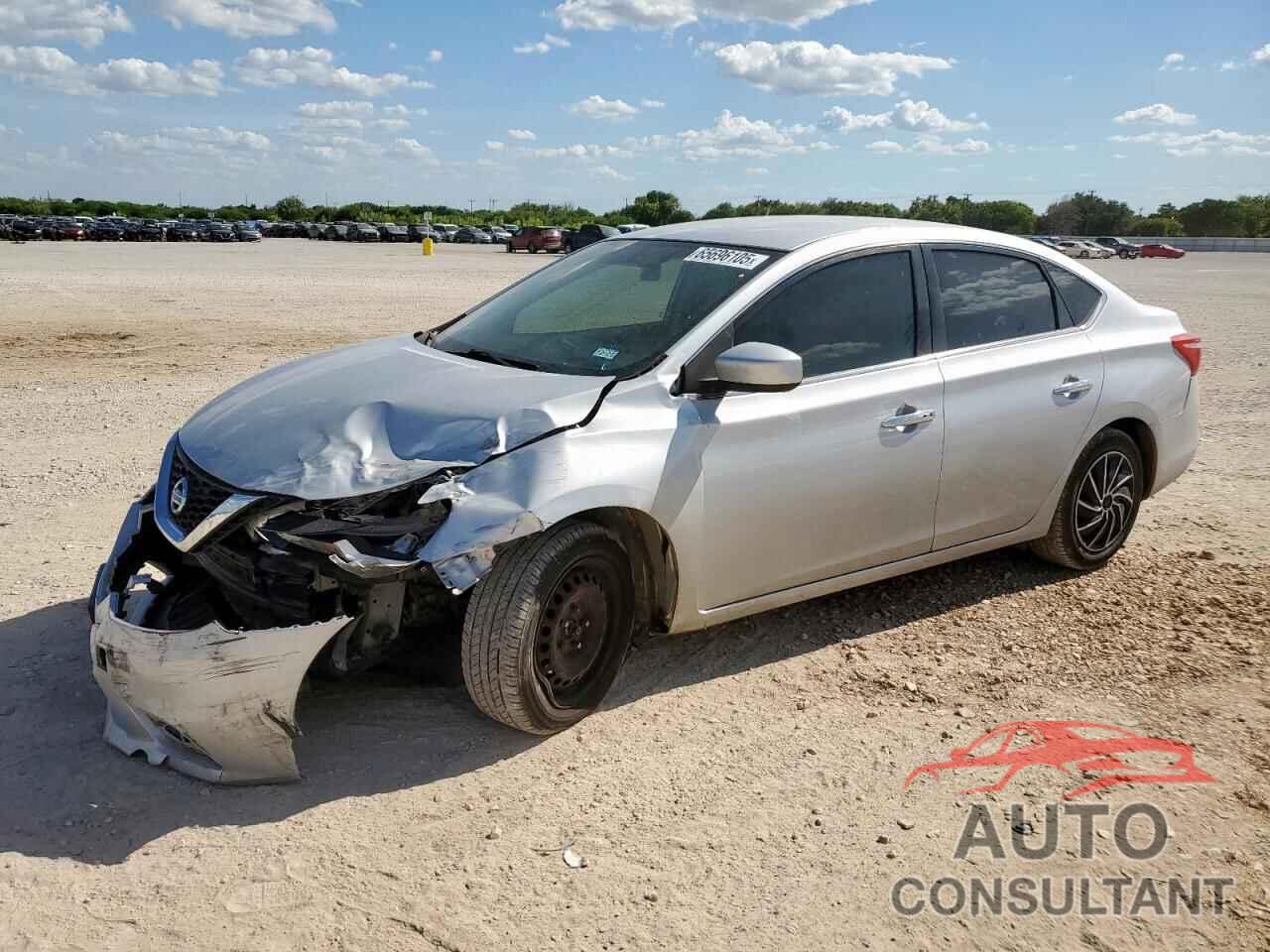 NISSAN SENTRA 2017 - 3N1AB7APXHY271879