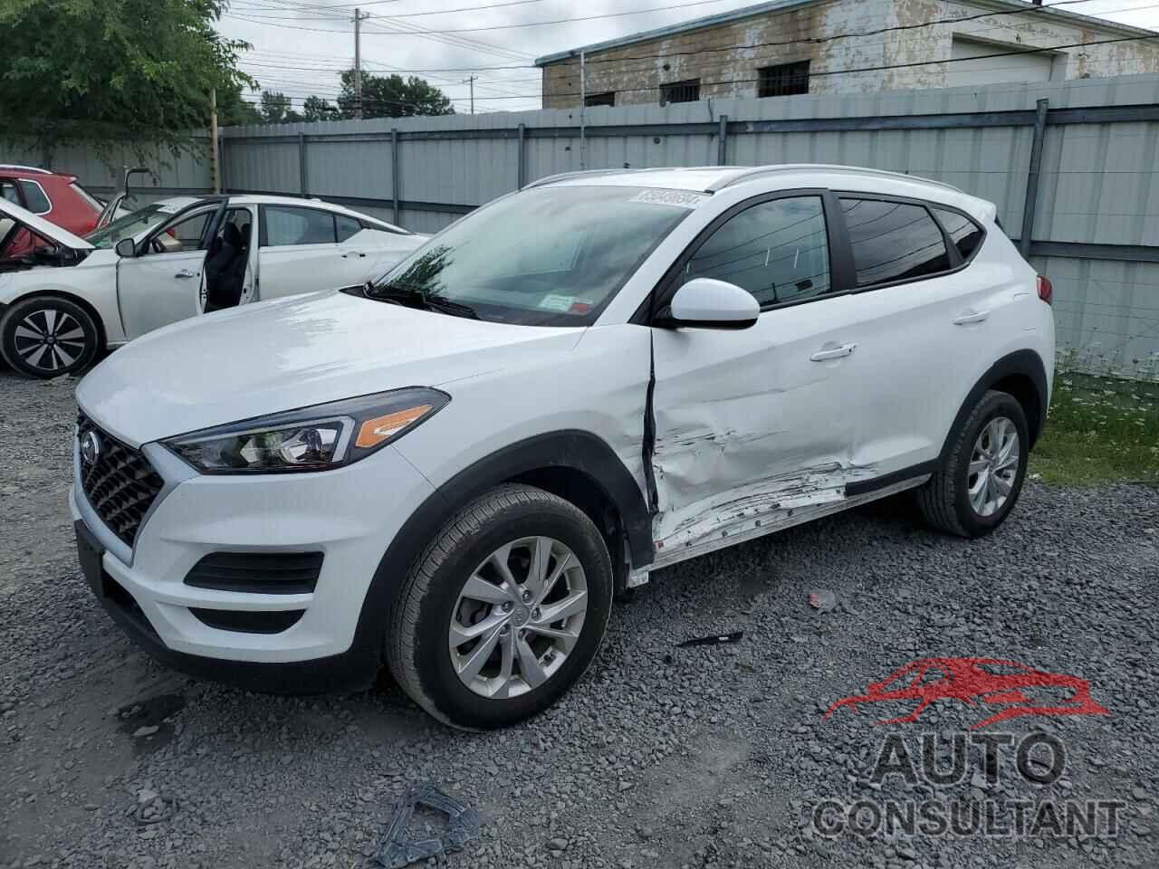 HYUNDAI TUCSON 2021 - KM8J3CA49MU390301