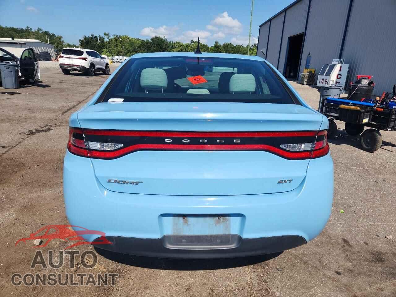 DODGE DART 2013 - 1C3CDFBA5DD223647
