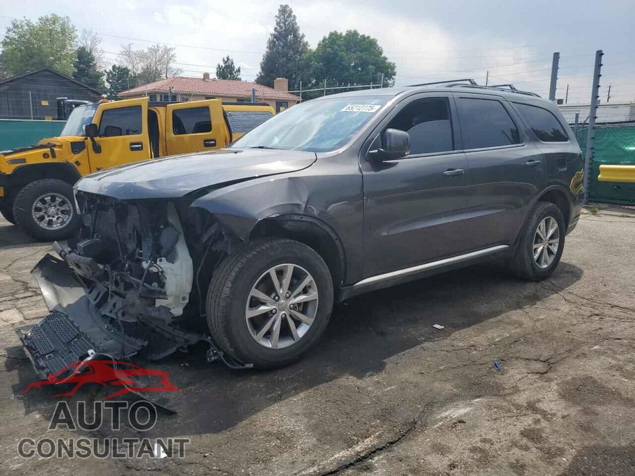DODGE DURANGO 2015 - 1C4RDJDGXFC861203