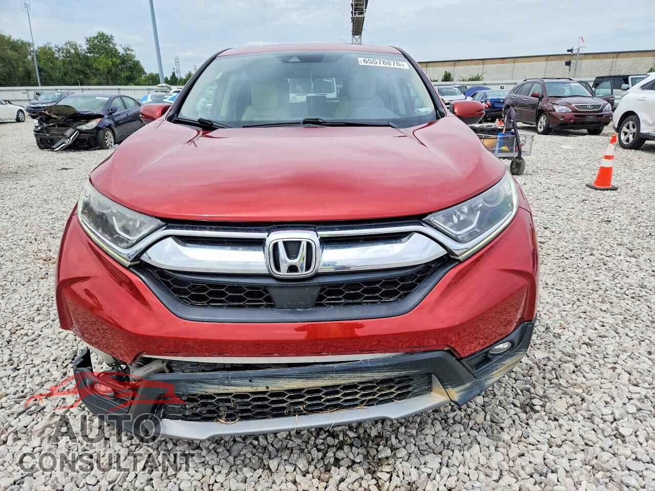 HONDA CRV 2017 - 2HKRW2H57HH683055
