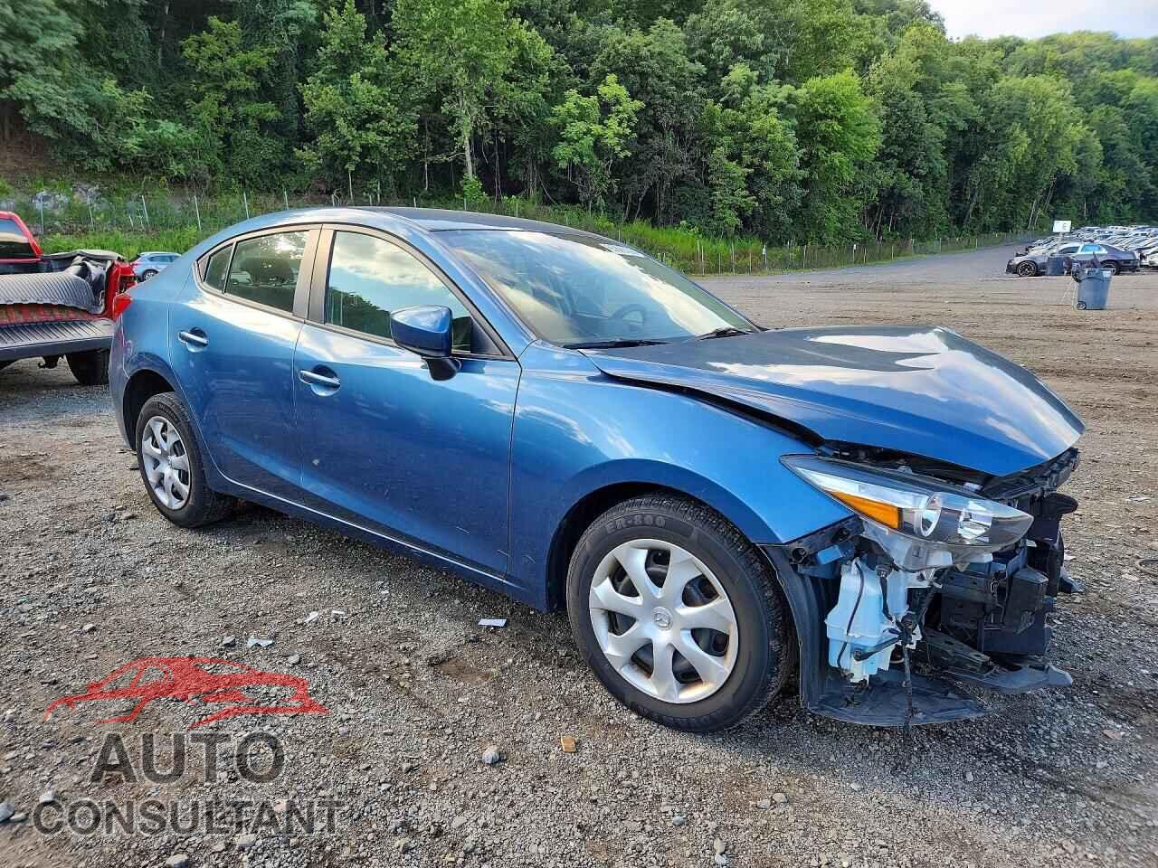 MAZDA 3 2017 - 3MZBN1U78HM120366