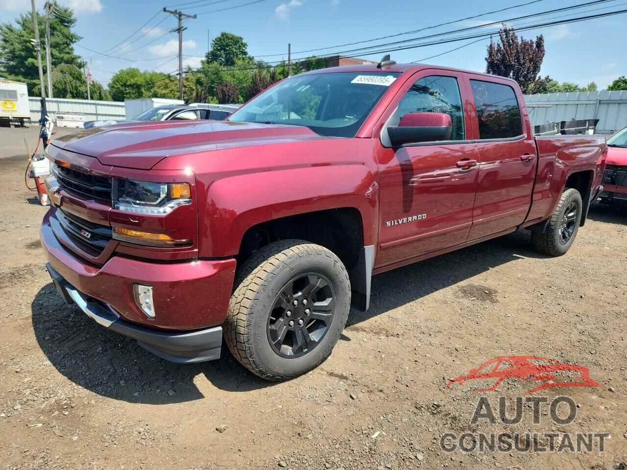 CHEVROLET ALL Models 2017 - 3GCUKREC2HG344858