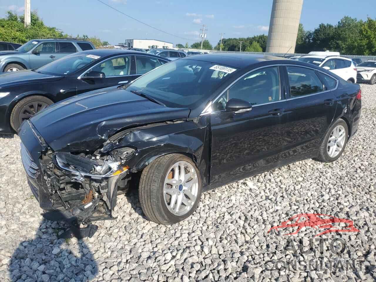 FORD FUSION 2015 - 1FA6P0HD3F5122477