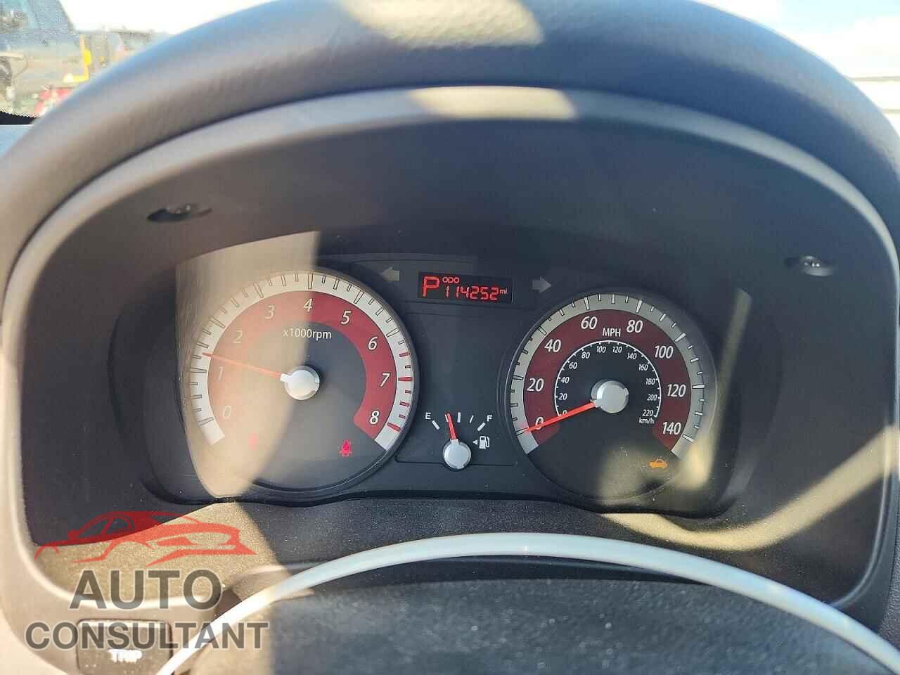 KIA RIO 2011 - KNADH5A39B6762627