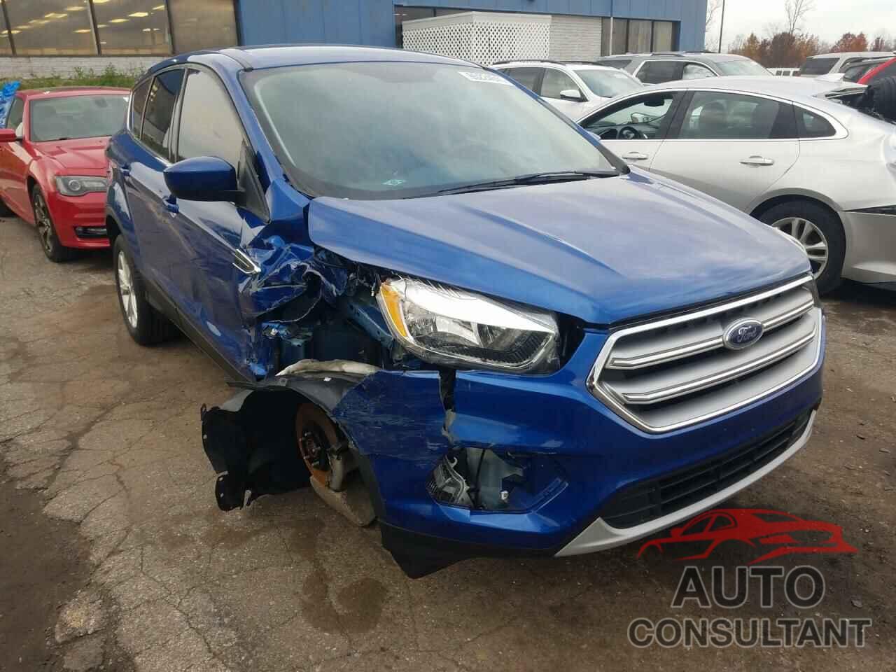 FORD ESCAPE 2017 - 1FMCU0GD0HUE38883